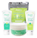 Kit di reprimere disintossicante completa - 4 prodotti