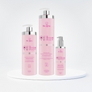 Kit de transformation de l'effet de miroir total (shampooing, masque progressif et insensé)