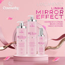 Kit de transformation de l'effet de miroir total (shampooing, masque progressif et insensé)