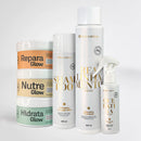 Kit progressif organique (shampooing, masque et finisseur) + Glowup Mio Capelli Horaire