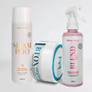 Kit Zero Frizz Plus (shampooing anti-résidue + Botox + Magic Blend) Mio Capelli
