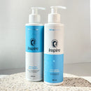 Basic Inspire Kit für glatte (Shampoo + Conditioner) Mio Capelli
