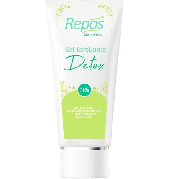 detox aloe vera gel Detox 110g scrub gel Repos