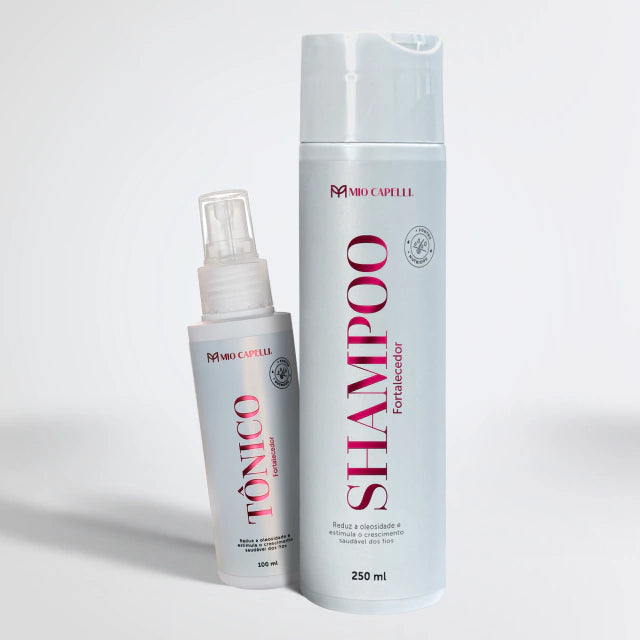 Growth Kit (Shampoo + Tonic) Mio Capelli Growth Kit (Shampoo + Tonic) Mio Capelli
