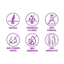 Blond Organic Progressive Kit (Alisa and Matiza) + Mio Capelli Hair Brush