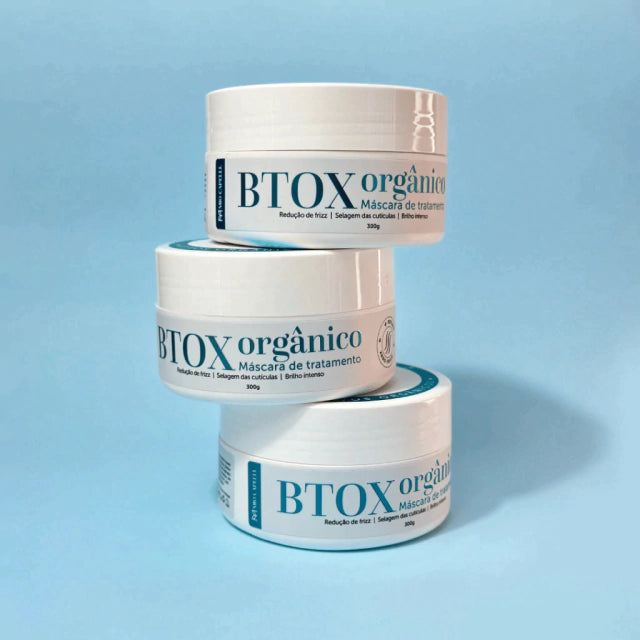 Organic Botox Kit + Mio Capelli Strengthening Shampoo