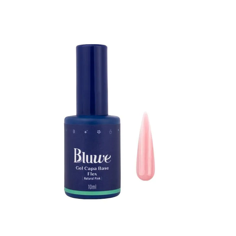 Bluwe Nail Gel Base Cover Flex Natural Pink 10 ml