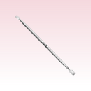 Espátula Doble para Cutícula de Acero Inoxidable Santa Clara