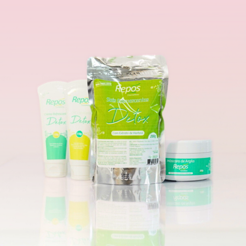 Complete DETOX Repos Kit - 4 products