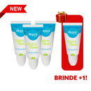 Kit 3 Pedra Hume em Gel Repós 10g + 1 de Brinde