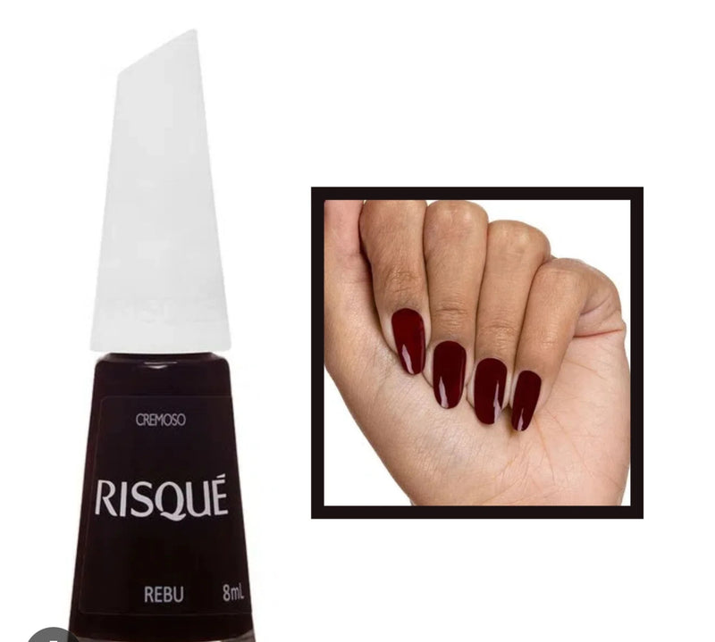 esmalte de uñas rebu