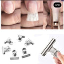 Courbure de l'ongle en gel