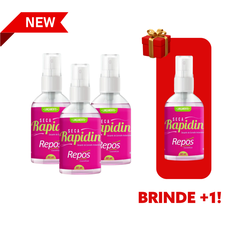 Kit 3 Dry Rapidin Aftercare + 1 Free Gift