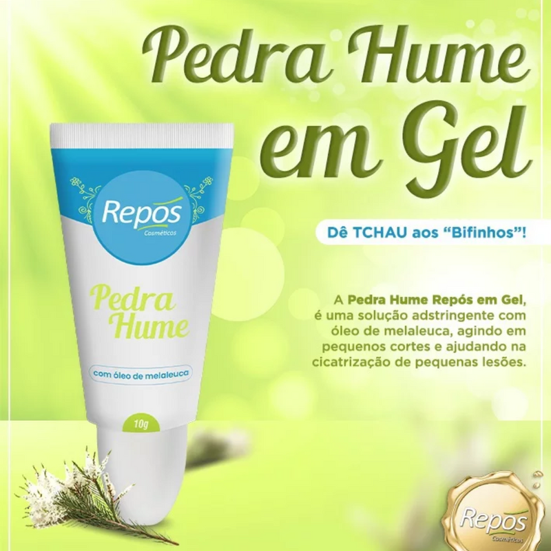 Pedra Hume in Repos Gel 10g Launch