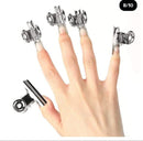 Courbure de l'ongle en gel