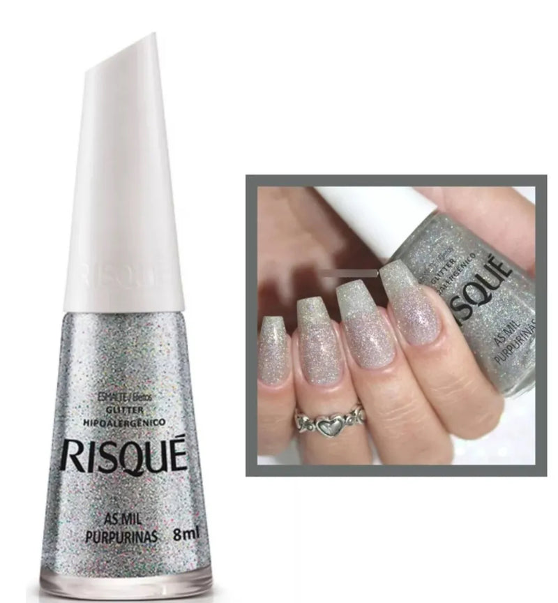 Perolada de vernis à ongles Impala