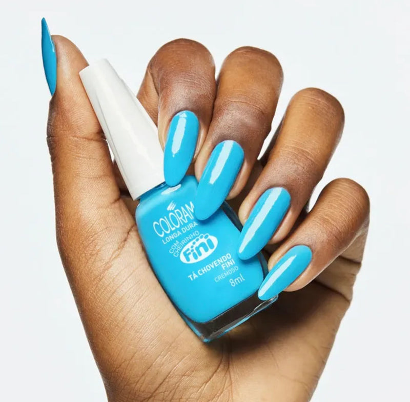 Esmalte Colorama tá chovendo Fini cremoso 8 ml