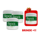 KIT 3 Cremes Removedores de Cutículas Repós 500g + 1 de Brinde