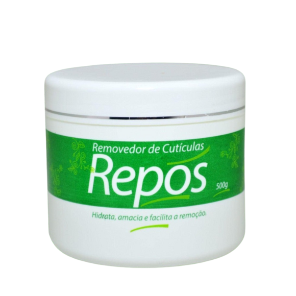 Creme Removedor de Cutículas Repos 500g