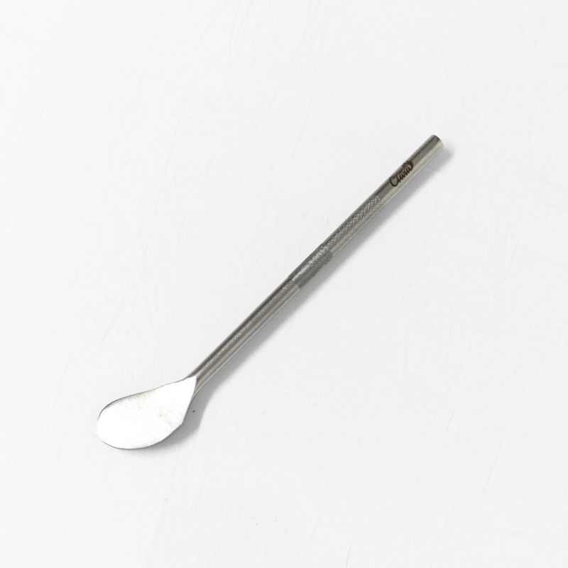 Scraping spatula REF. 222 Santa Clara in stainless steel