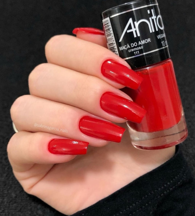 Esmalte Cremoso Maçã Do Amor Anita - 10ml