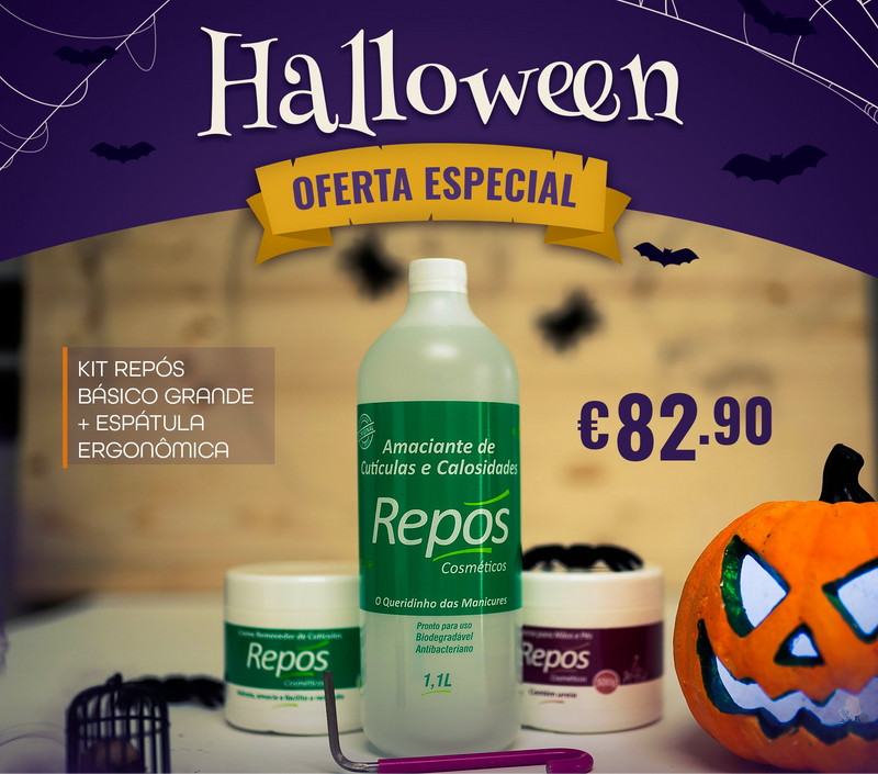 Kit Spatola Grande + Spatola ergonomica PROMOZIONE HALLOWEEN