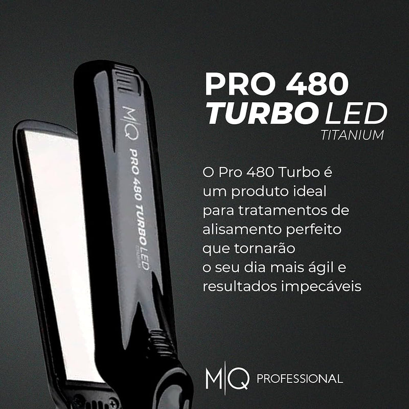 MQ Professional Pro480 Turbo Glätteisen