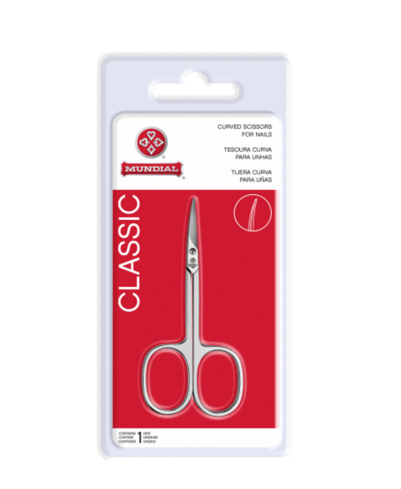 Cuticle Scissors BC-415 Classic Curve Mundial