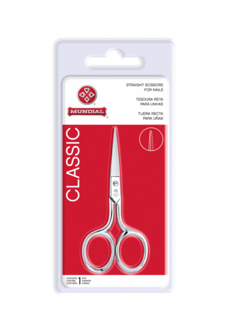 Nail Scissors 426-312BP Classic Straight World