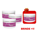 Kit 3 Parafinas Repós 250g + 1 de Brinde