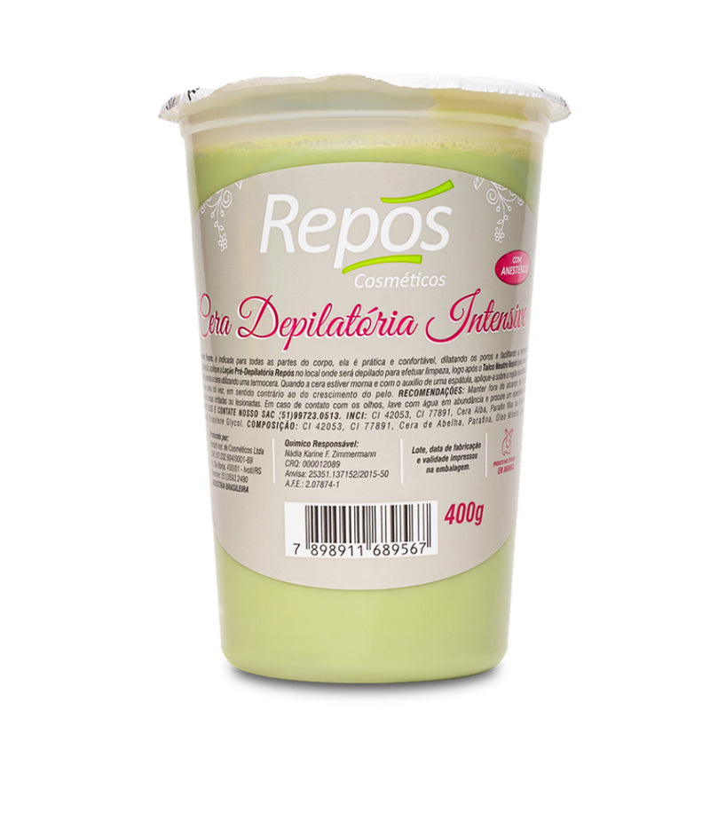 Cera Depilatoria En Bote 400g Repos