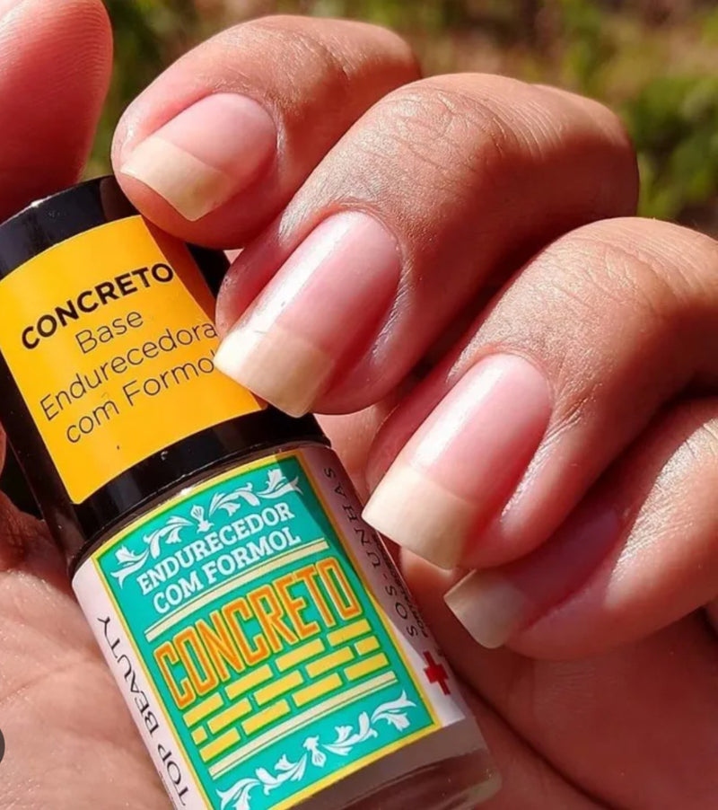 Base Concreto Endurecedor Top Beauty SOS Unha