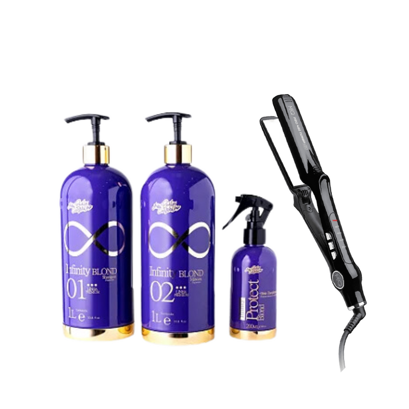 Piastra per capelli professionale MQ Pro480 Bivolt