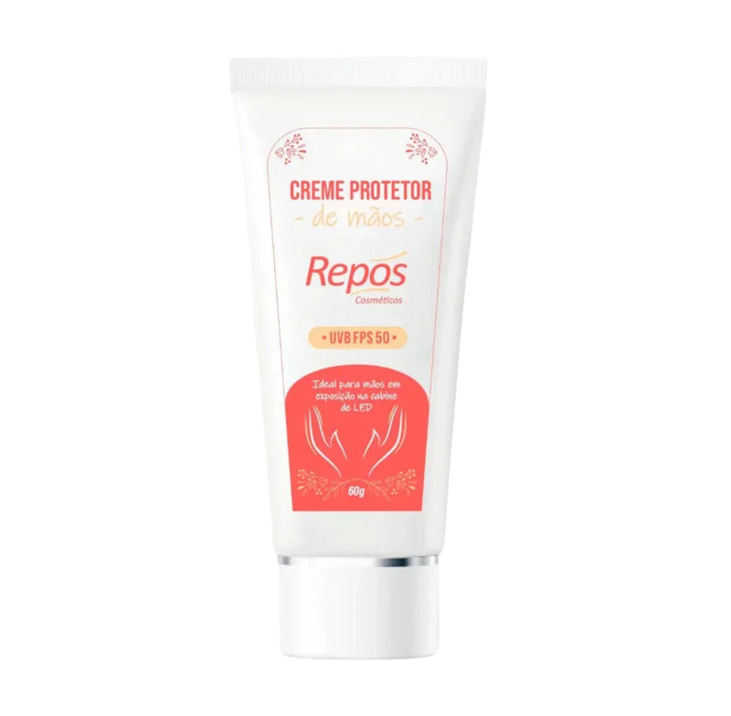 Crema Protectora De Manos UVB 60g Repos