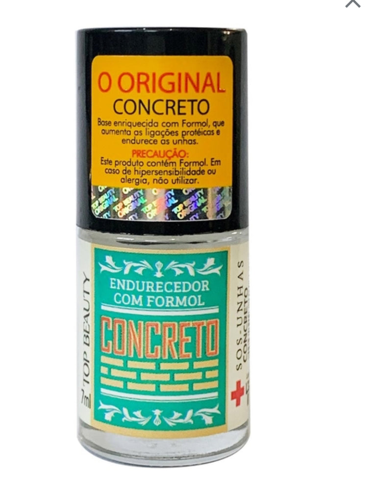 Base Concreto Endurecedor Top Beauty SOS Unha