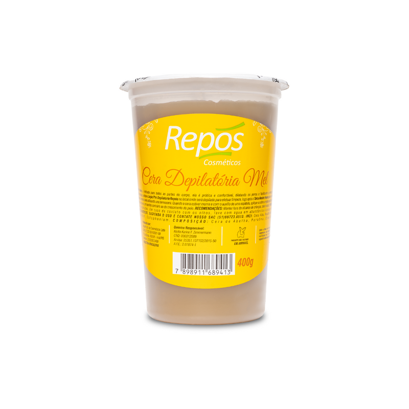 Depilatory Wax in Pot 400g Repos