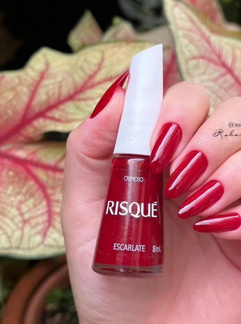 Esmalte Risque Escarlate
