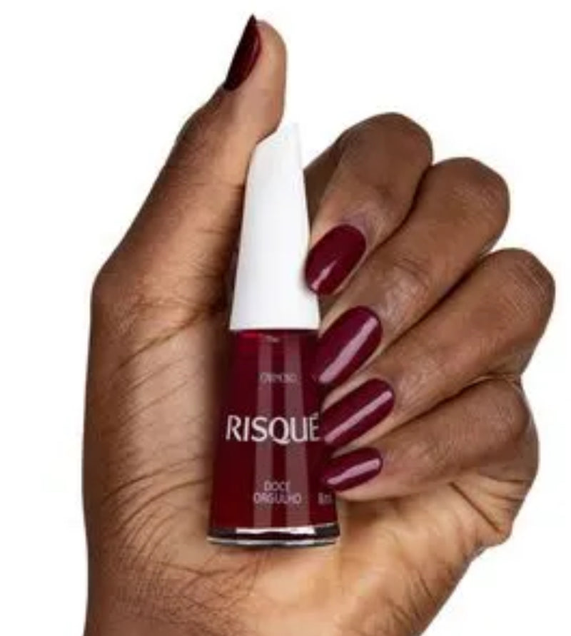 Esmalte Risque Doce Orgulho