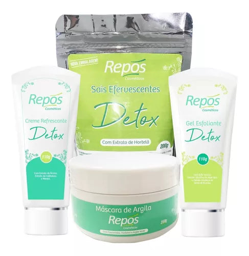 Kit completo DETOX Repos - 4 productos