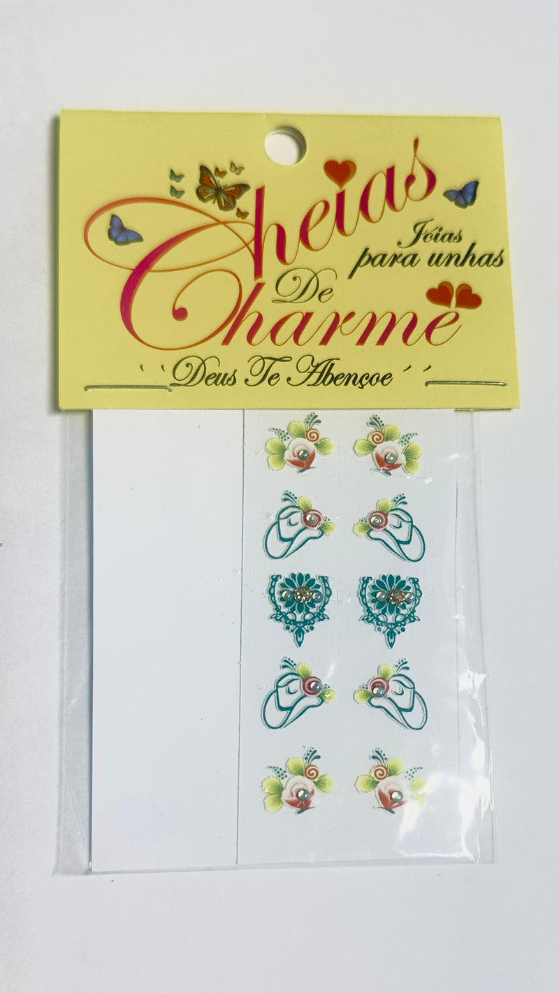 Decoração para unhas