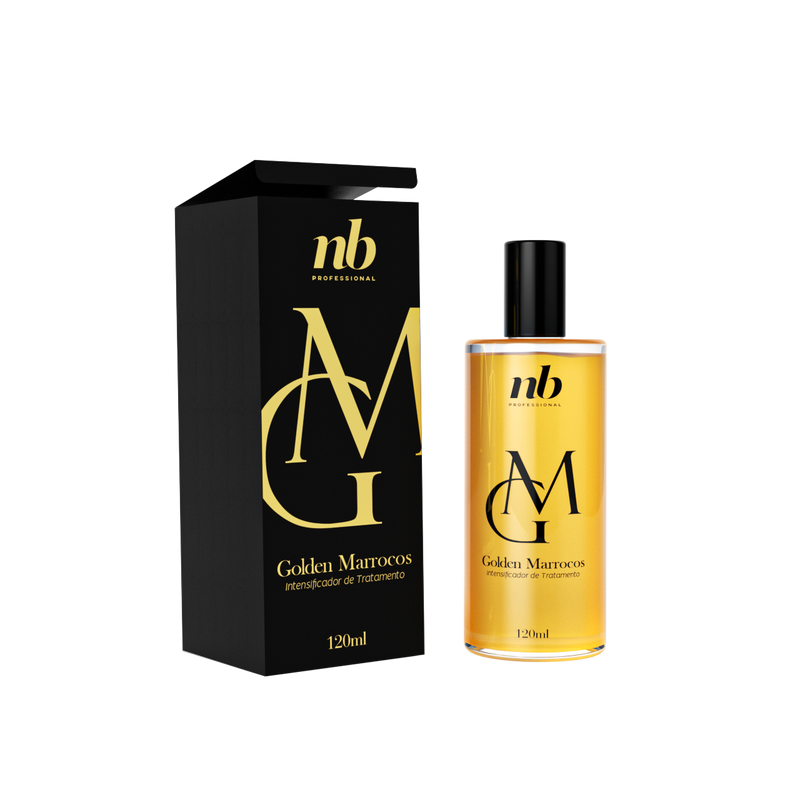 Sérum Golden Marrocos NB Professional (120 ml)