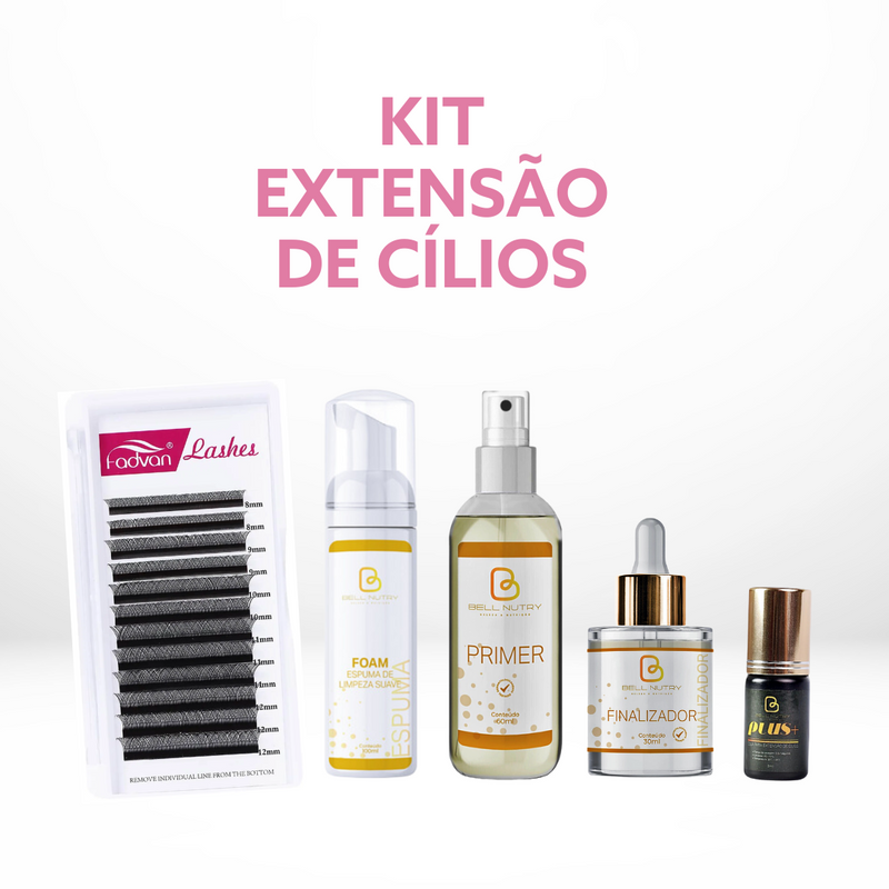 Kit extension ciglia Bell Nutry