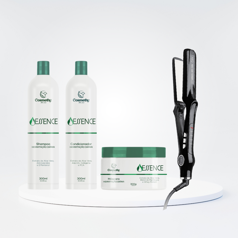 Kit Home Care Essence + Chapinha MQ Pro480 Turbo