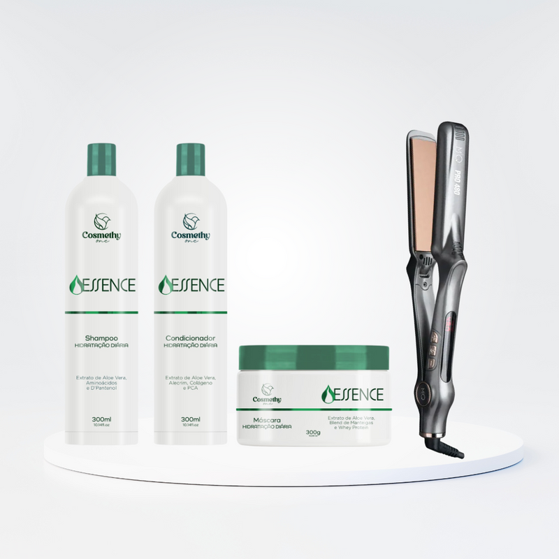 Kit Home Care Essence + Chapinha MQ Pro480