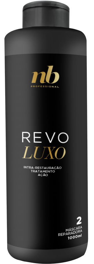 Reconstrutor Capilar Revoluxo NB Professional (Shampoo 1L e Máscara 1L)