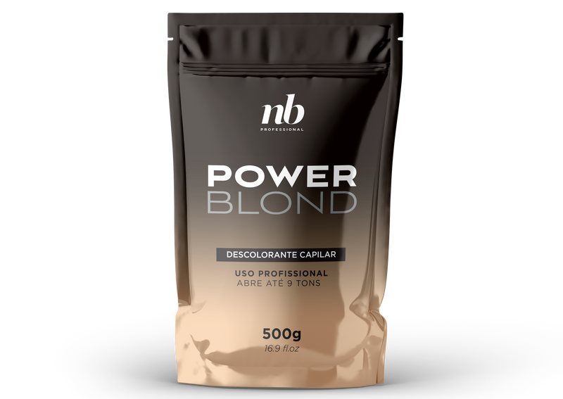 Descolorante Capilar Power Blond NB Professional (500g)