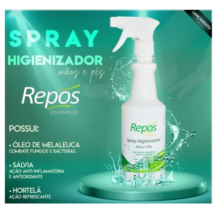 Spray Higienizador – 480ml – Repós