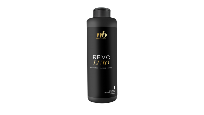 Reconstrutor Capilar Revoluxo NB Professional (Shampoo 1L e Máscara 1L)