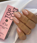 Vòlia Top Sellador Alto Brillo Rosa 9g