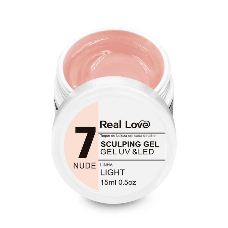 Real Love Sculping Nail Gel 07 Nude 15ml